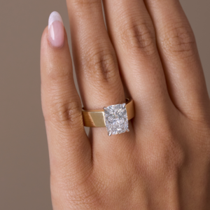 New Arrivals 3.52 Cushion Lab Diamond Engagement Ring