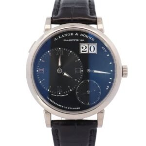 A. Lange & Sohne Grand Lange 40.9mm Black Dial Watch Ref# 117.028