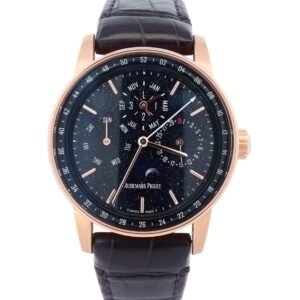 Audemars Piguet Code 11.59 41mm Blue Dial Watch Ref# 26394OR.OO.D321CR.01