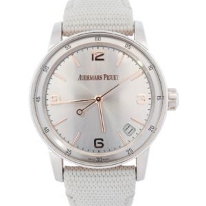 New Arrivals Audemars Piguet CODE 11.59 41mm Silver Dial Watch Ref# 15210CR.OO.A009CR.01