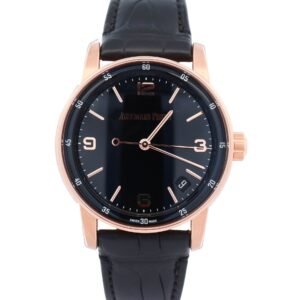 Audemars Piguet Code 11.59 Selfwinding Chronograph 41mm Black Dial Watch Ref# 15210OR.OO.A002CR.01