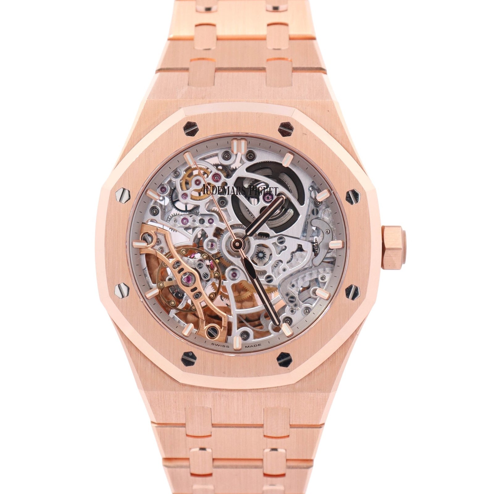 Audemars Piguet Royal Oak 37mm Open Work Dial Watch Ref# 15467OR.OO.1256OR.02 Audemars Piguet Royal Oak 37mm Open Work Dial Watch Ref# 15467OR.OO.1256OR.02