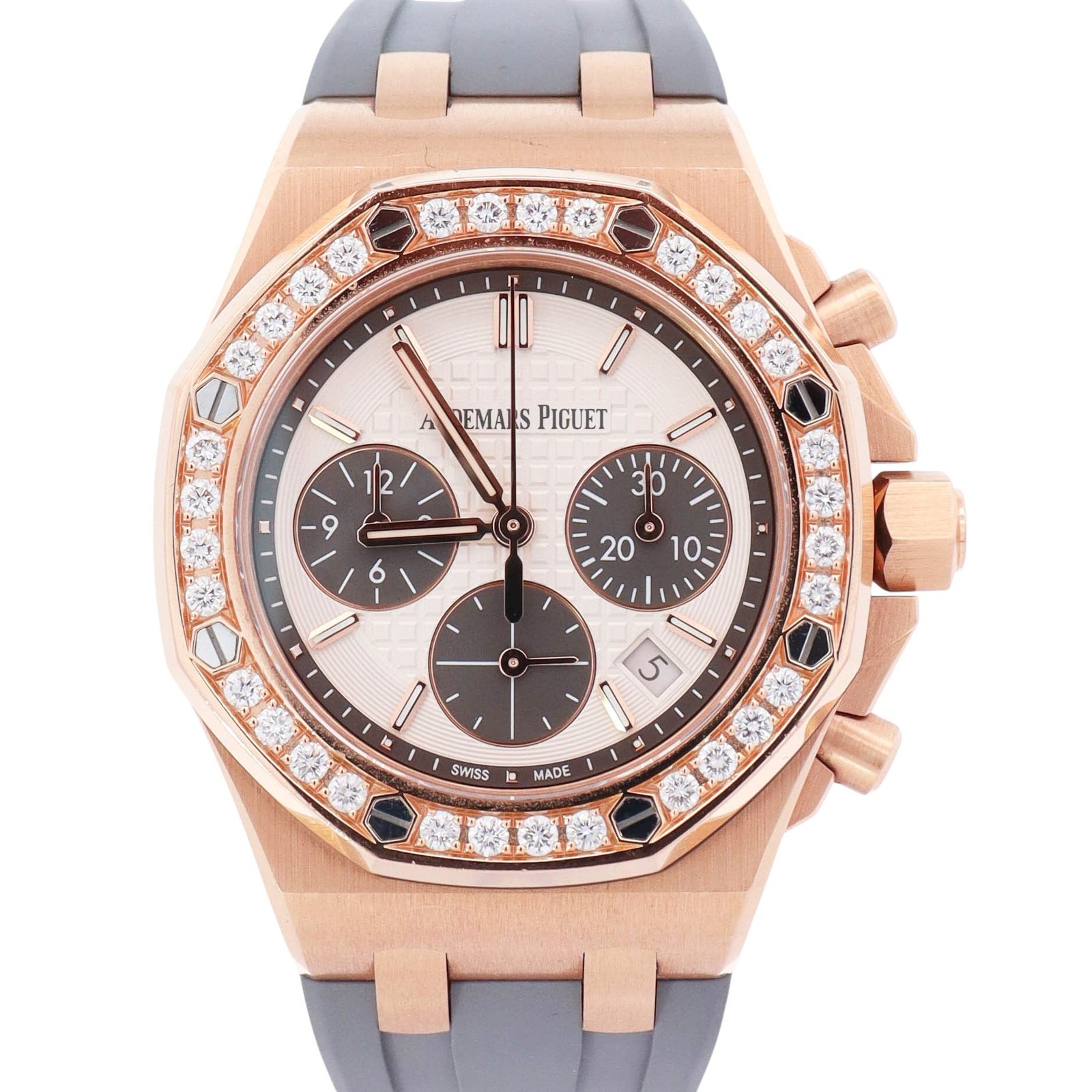 Audemars Piguet Royal Oak 37mm White Dial Watch Ref# 26231OR.ZZ.D003CA.01 Audemars Piguet Royal Oak 37mm White Dial Watch Ref# 26231OR.ZZ.D003CA.01