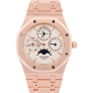 Audemars Piguet Royal Oak 39mm White Dial Watch Ref# 26252OR.OO.D092CR.02