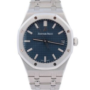 Audemars Piguet Royal Oak 41mm Blue Dial Watch Ref# 15500ST.OO.1220ST.01