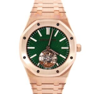 New Arrivals Audemars Piguet Royal Oak 41mm Green Dial Watch Ref# 26533OR.OO.1220OR.01