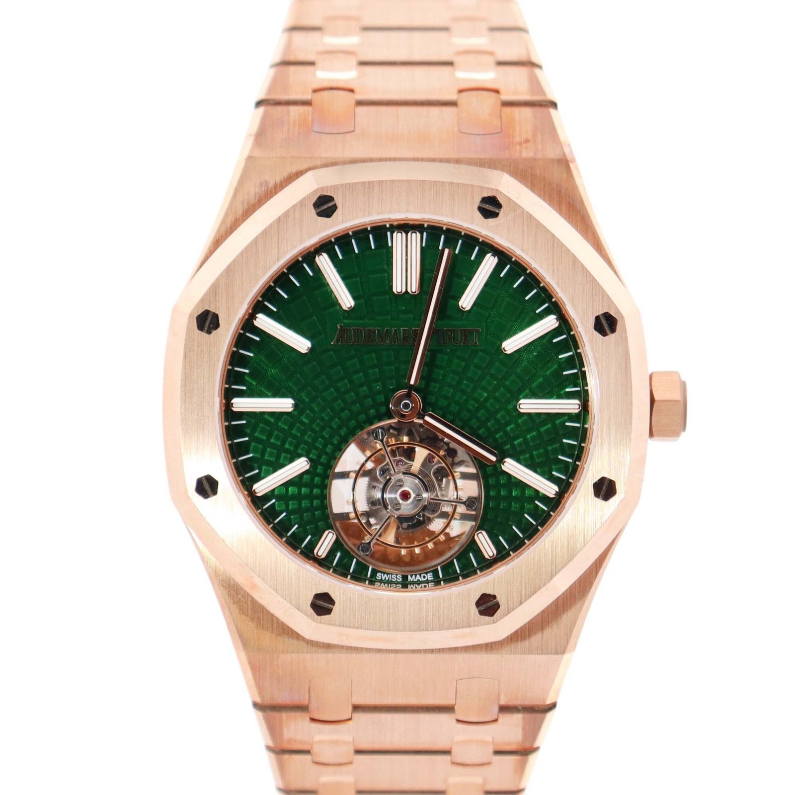 Audemars Piguet Royal Oak 41mm Green Dial Watch Ref# 26533OR.OO.1220OR.01 Audemars Piguet Royal Oak 41mm Green Dial Watch Ref# 26533OR.OO.1220OR.01