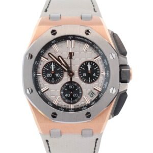 Audemars Piguet Royal Oak 43mm Gray Dial Watch Ref# 26420OI.OO.A015VE.01