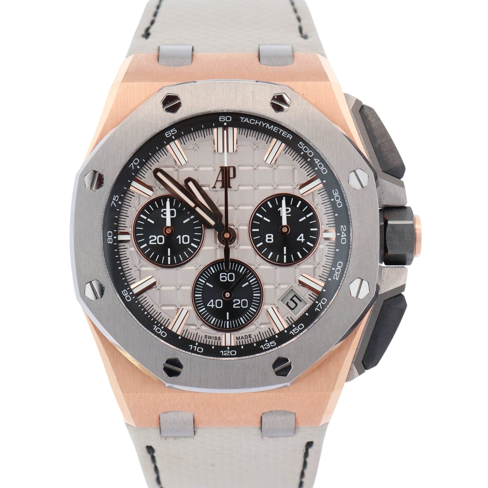 Audemars Piguet Royal Oak 43mm Gray Dial Watch Ref# 26420OI.OO.A015VE.01 Audemars Piguet Royal Oak 43mm Gray Dial Watch Ref# 26420OI.OO.A015VE.01
