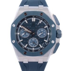 Audemars Piguet Royal Oak 44mm Blue Dial Watch Ref# 26420SO.OO.A029VE.01