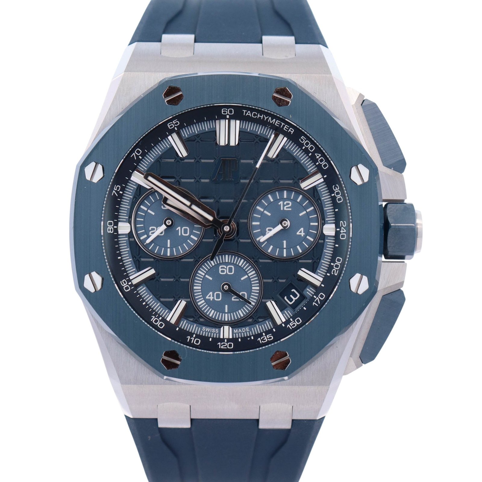 Audemars Piguet Royal Oak 44mm Blue Dial Watch Ref# 26420SO.OO.A029VE.01 Audemars Piguet Royal Oak 44mm Blue Dial Watch Ref# 26420SO.OO.A029VE.01