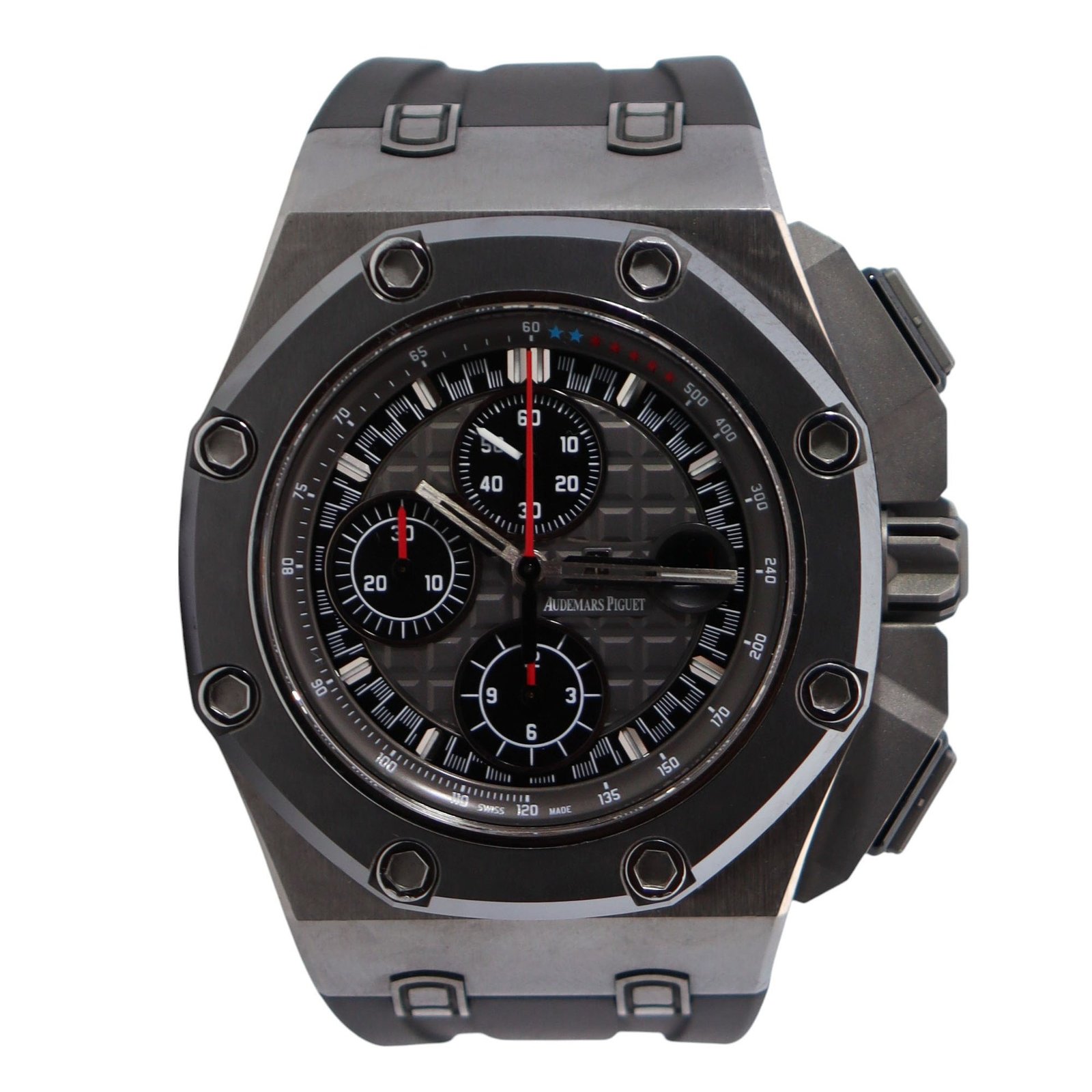 Audemars Piguet Royal Oak 44mm Grey Dial Watch Ref# 26568IM.OO.A004CA.01 Audemars Piguet Royal Oak 44mm Grey Dial Watch Ref# 26568IM.OO.A004CA.01