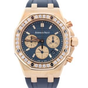 New Arrivals Audemars Piguet Royal Oak Offshore 37mm Blue Dial Watch Ref# 26231BA.ZZ.D027CA.01