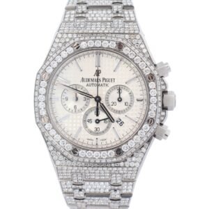 Audemars Piguet Royal Oak Offshore 41mm Silver Dial Watch Ref# 26320ST.OO.1220ST.02