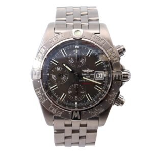 New Arrivals Breitling Chronomat 44mm Grey Dial Watch Ref# A13364