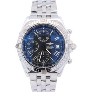 New Arrivals Breitling Crosswind 43mm Black Dial Watch Ref# A13055