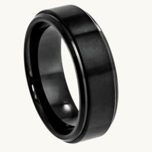 New Arrivals Brushed Tungsten Band