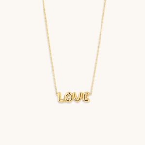 New Arrivals Bubble Love Necklace