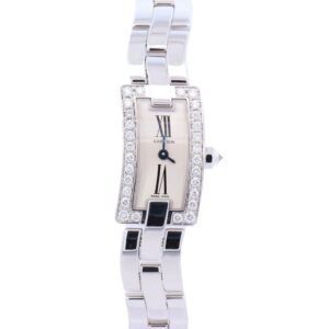 New Arrivals Cartier Ballerine 23x14mm Silver Dial Watch Ref# WG40033J
