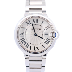 New Arrivals Cartier Ballon Bleu 36mm White Dial Watch Ref# W69011Z4