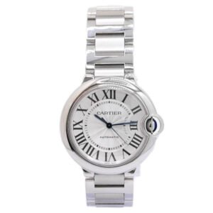 New Arrivals Cartier Ballon Bleu 36mm White Dial Watch Ref# W6920046