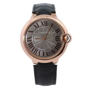 Cartier Ballon Bleu 40mm Grey Dial Watch Ref# W6920089