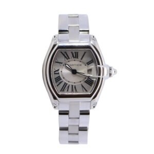 New Arrivals Cartier Roadster 31mm Silver Dial Watch Ref# W62016V3