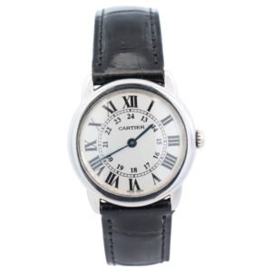 New Arrivals Cartier Ronde Solo 29mm White Dial Watch Ref# W6700155