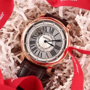 Cartier Rotonde 47mm White Dial Watch Ref# W1556205