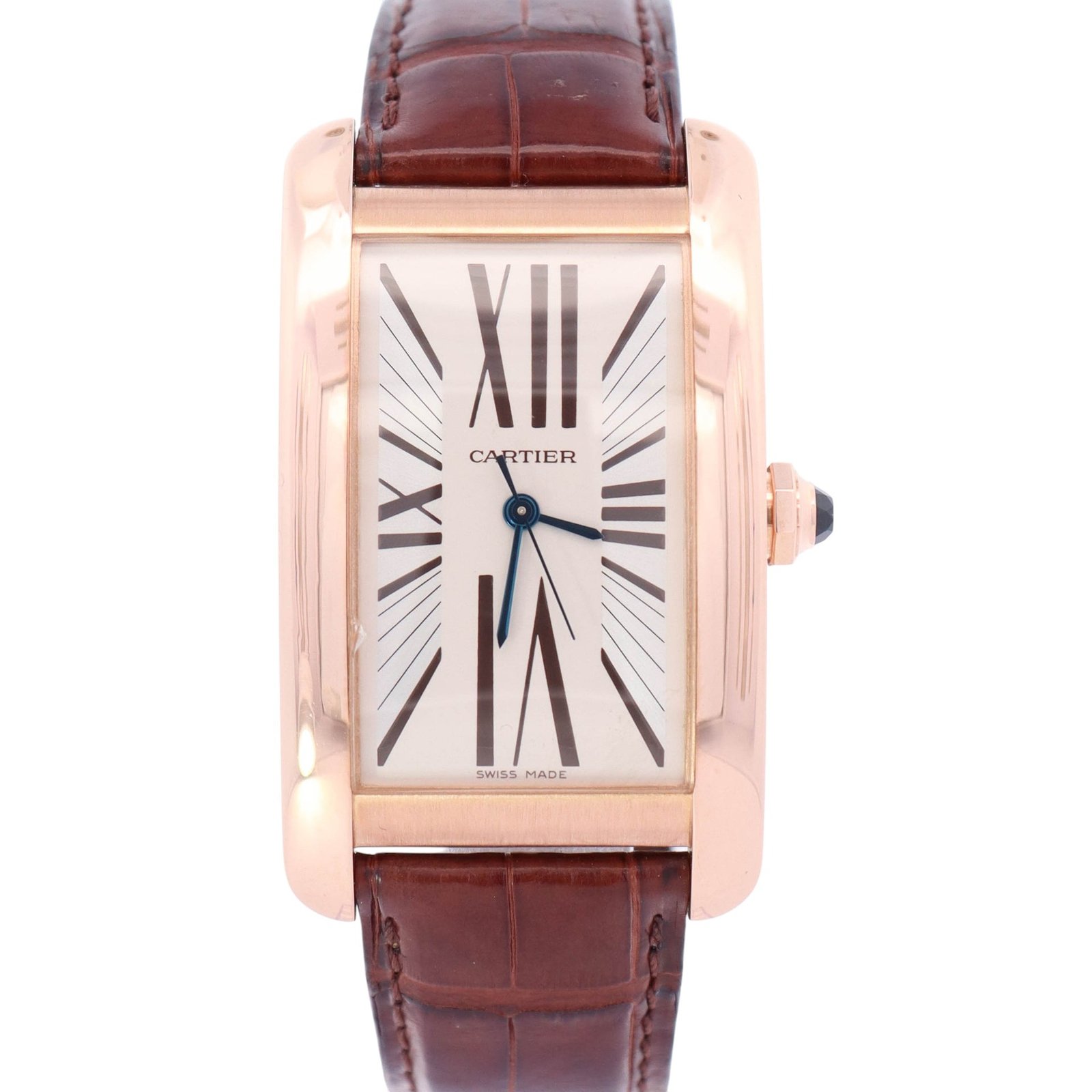 Cartier Tank 26.5mm Ivory Dial Watch Ref# W2607156 Cartier Tank 26.5mm Ivory Dial Watch Ref# W2607156