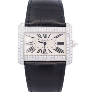 New Arrivals Cartier Tank Divan 38mm Ivory Dial Watch Ref# WA301356