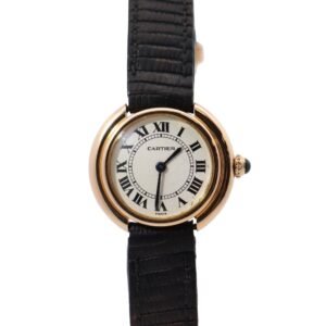 New Arrivals Cartier Vendome 26mm White Dial Watch Ref# 6708