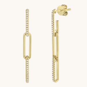 New Arrivals Diamond Link Earrings
