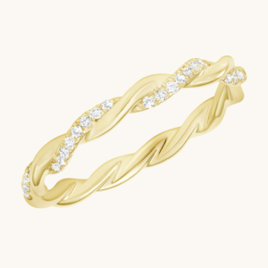 New Arrivals Half Diamond Twist Band