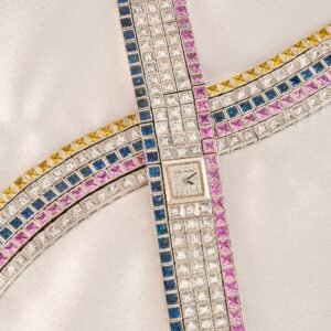 New Arrivals Harry Winston Vintage Diamond Dial 1 of 1 Watch