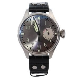 IWC Big Pilots 46mm Silver Dial Watch Ref# IW500906