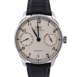 New Arrivals IWC Portugieser 42mm White Dial Watch Ref# IW5007-05