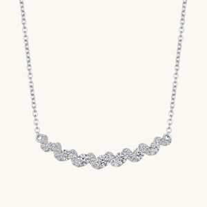 New Arrivals Lab Diamond Twist Necklace