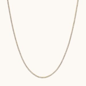 New Arrivals Lab Grown Diamond Tennis Necklace