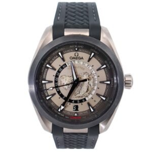 New Arrivals Omega Aqua Terra 43mm Grey Dial Watch Ref# 220.92.43.22.99.001