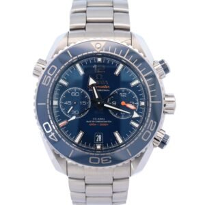 New Arrivals Omega Seamaster 45.50mm Blue Dial Watch Ref# 215.30.46.51.03.001