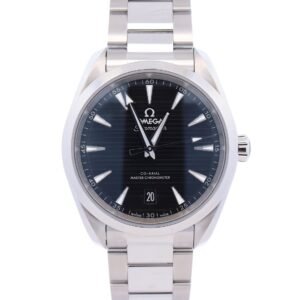 New Arrivals Omega Seamaster Aqua Terra 38mm Black Dial Watch Ref# 220.10.38.20.01.001