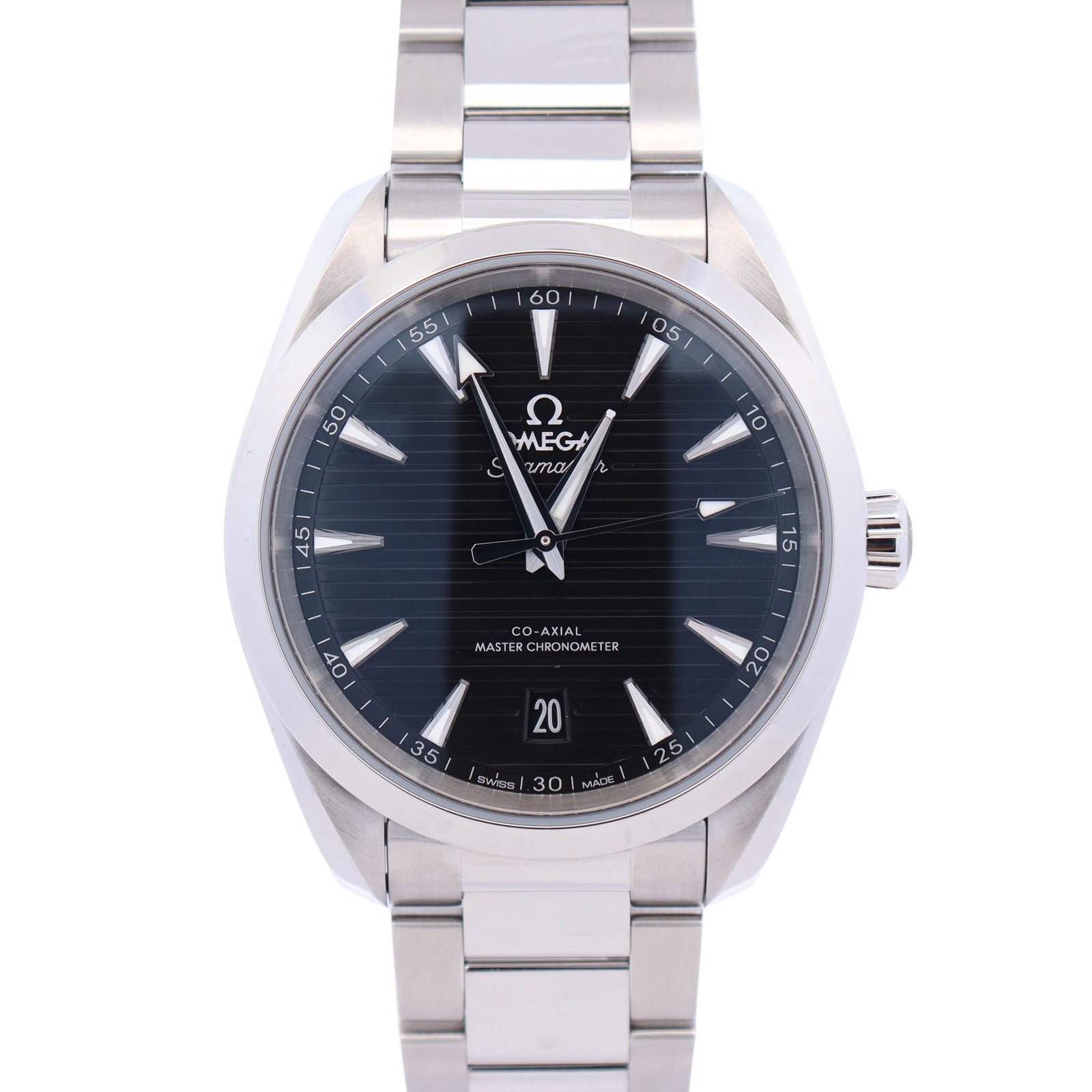 Omega Seamaster Aqua Terra 38mm Black Dial Watch Ref# 220.10.38.20.01.001 Omega Seamaster Aqua Terra 38mm Black Dial Watch Ref# 220.10.38.20.01.001