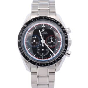 Omega Speedmaster Apollo 15 40th Anniversary 42mm Black Dial Watch Ref# 311.30.42.30.01.003