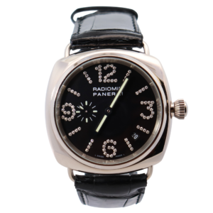 New Arrivals Panerai Radiomir 40mm Black Dial Watch Ref# PAM00133