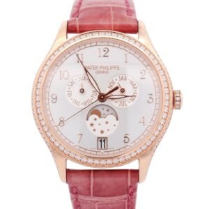 Patek Philippe Annual Calendar 38mm Silver Dial Watch Ref# 4947R-001