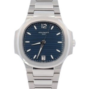 Patek Philippe Nautilus 35mm Blue Dial Watch Ref# 7118/1A-001