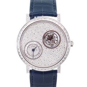 Piaget Altiplano 41mm Pave Dial Watch Ref# G0A44031