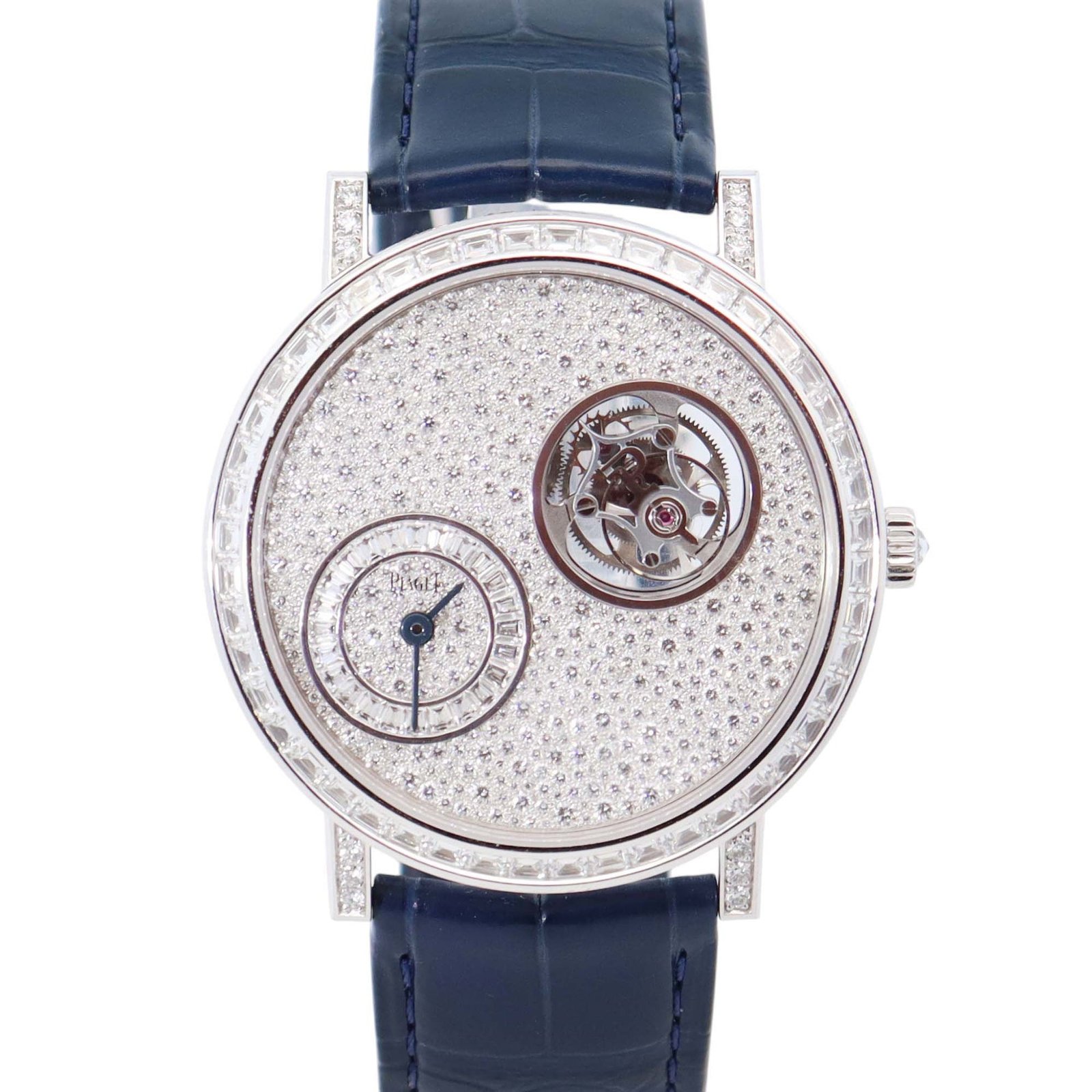Piaget Altiplano 41mm Pave Dial Watch Ref# G0A44031 Piaget Altiplano 41mm Pave Dial Watch Ref# G0A44031