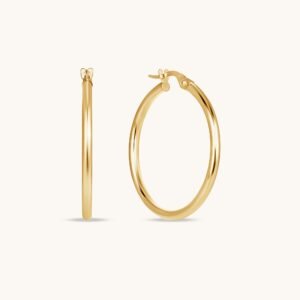 New Arrivals Polished Hoop Earrings